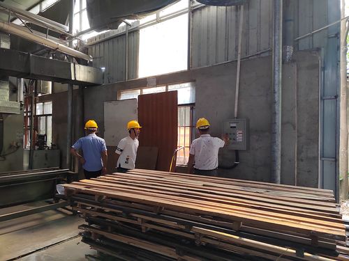 緊繃 責任弦 守好 安全關 廣西偉新木業投資集團開展廠區年中安全生產檢查
