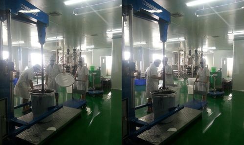 貝源素工廠是如何生產(chǎn)貝源素生態(tài)涂料的